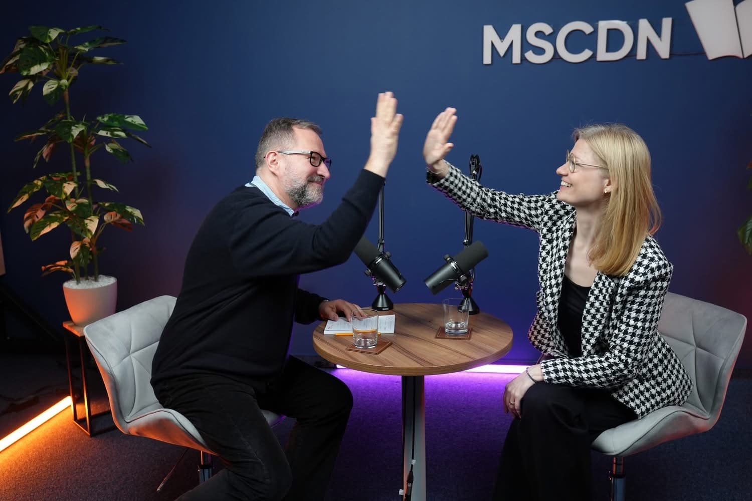 Podcast interview - MSCDN Studio