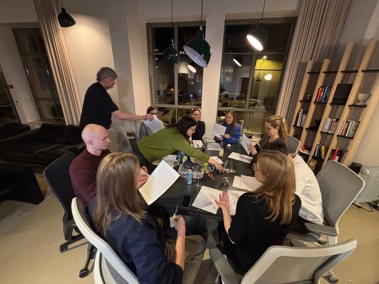 Team project night - HQ, Vilnius