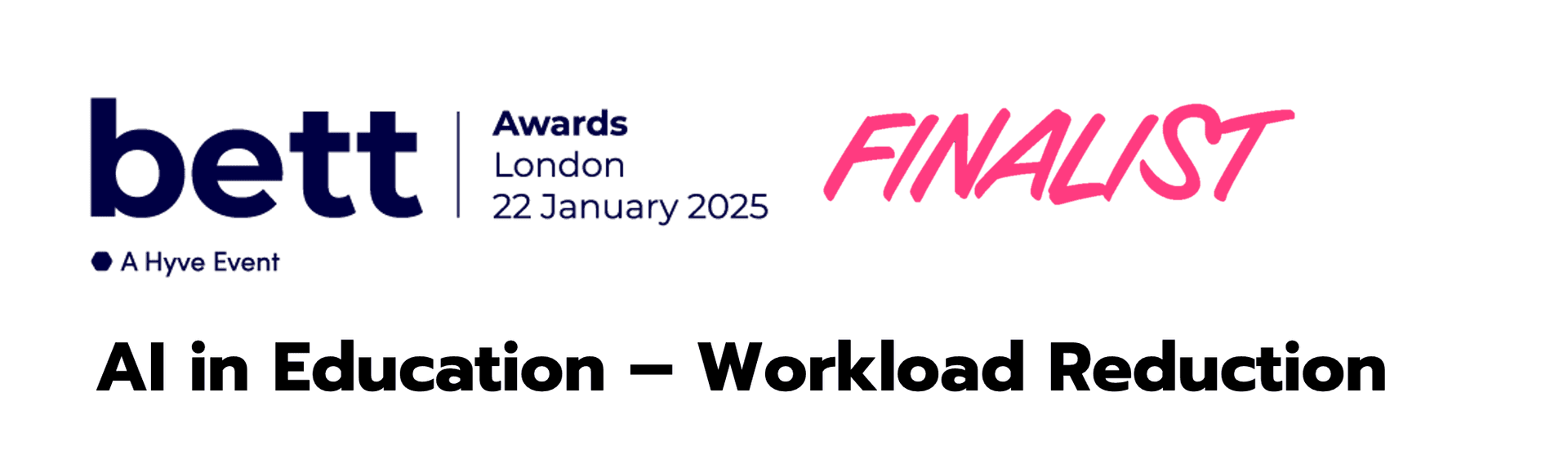 Bett Awards 2025 Finalist