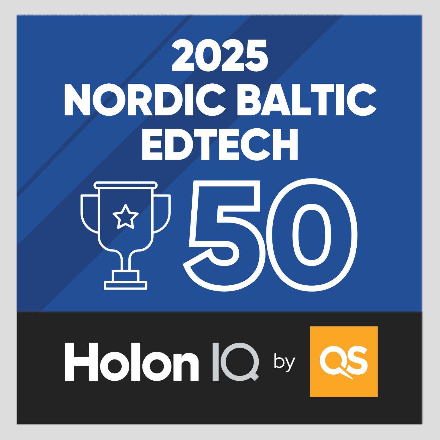 HolonIQ Nordic Baltic EdTech 50