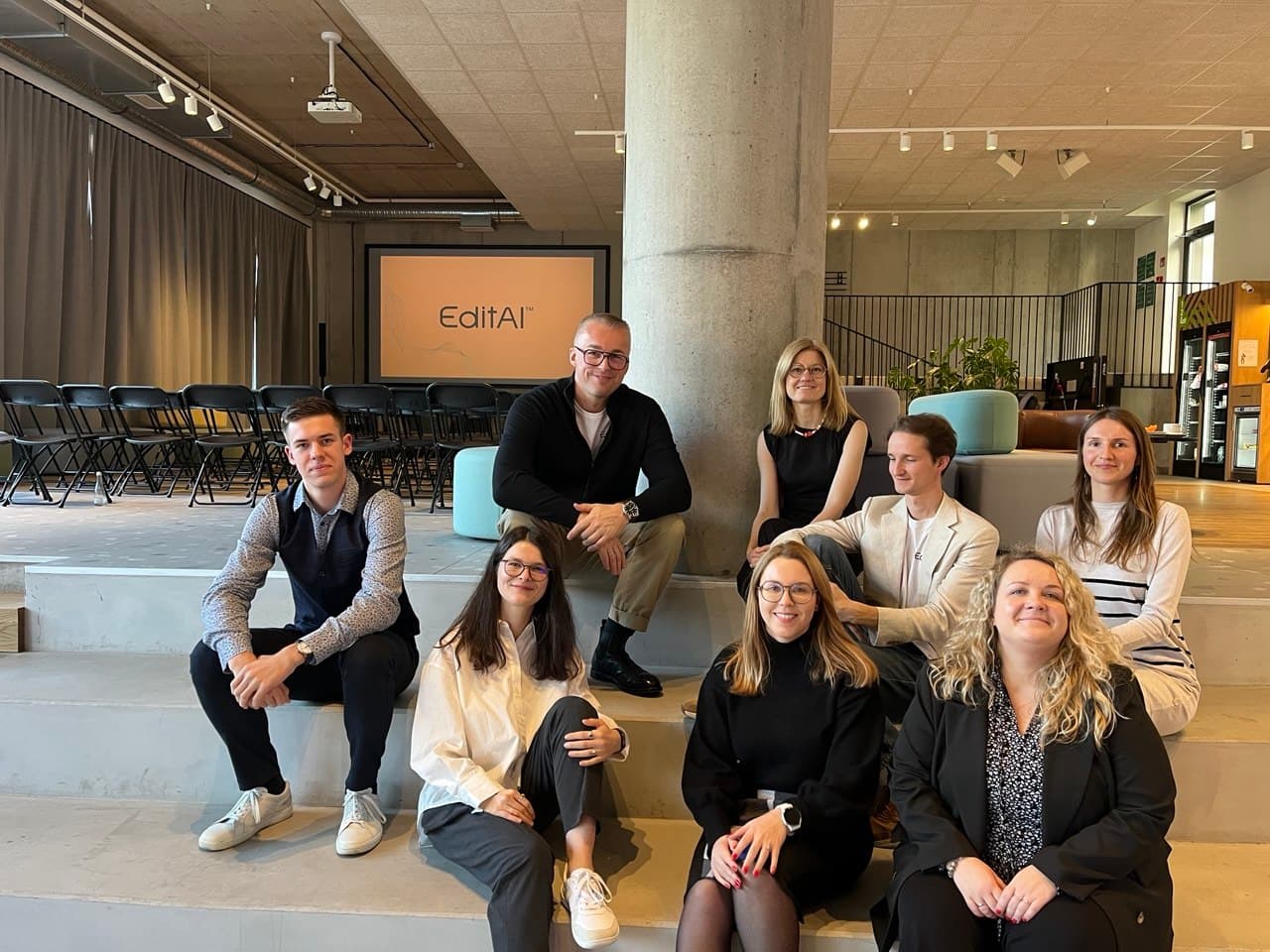 EditAI team - HQ, Vilnius