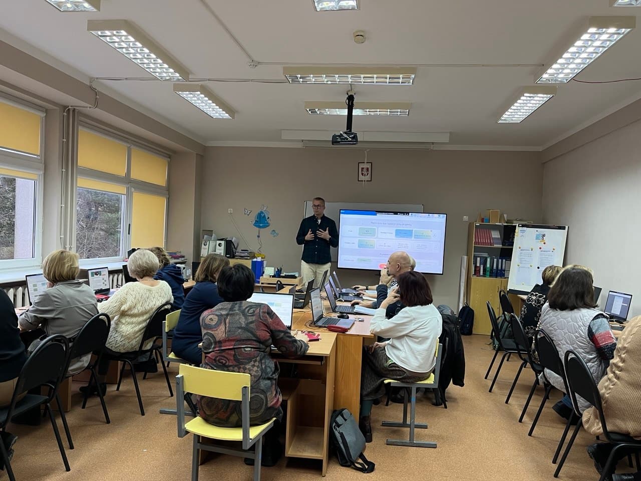 Teacher workshop - Lithuania